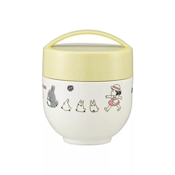 My Neighbor Totoro - Insulated Lunch Box (220 ml) - March of the Totoros-SKATER-64792