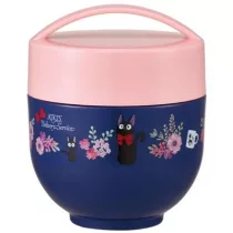 Kiki's Delivery Service - Insulated Lunch Box (220 ml) - Flower Bouquet-SKATER-64796
