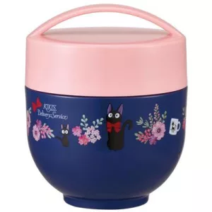 Kiki's Delivery Service - Insulated Lunch Box (220 ml) - Flower Bouquet-SKATER-64796