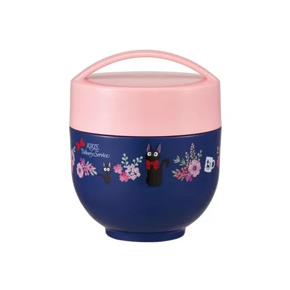 Kiki's Delivery Service - Insulated Lunch Box (220 ml) - Flower Bouquet-SKATER-64796