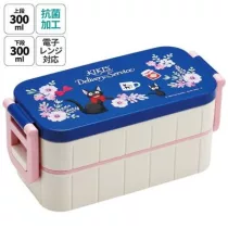 Kiki's Delivery Service - Bento Box (2-tiered) - Jiji Flower Garland-SKATER-65892