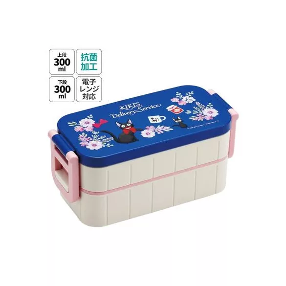 Kiki's Delivery Service - Bento Box (2-tiered) - Jiji Flower Garland-SKATER-65892