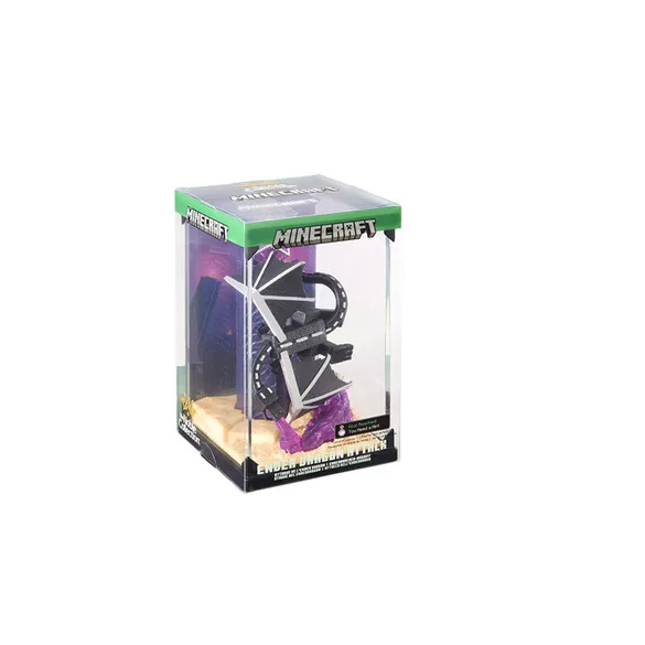 Minecraft - Diorama - Ender Dragon Attack-NN3741