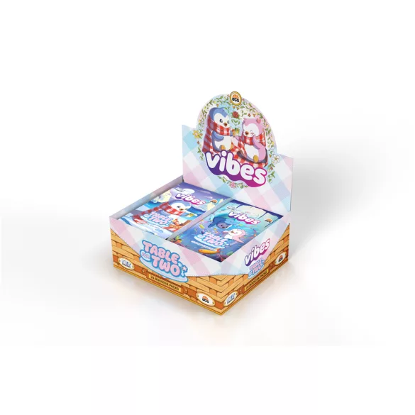 Vibes TCG: Table for Two Booster Display (24 Booster) - EN-