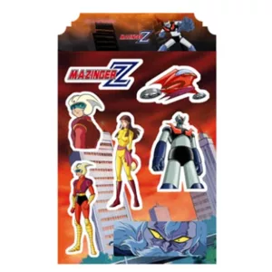 Mazinger Z - Magnet Set-SDTSDT27394