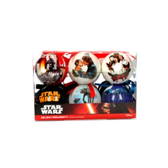 Star Wars - Christmas Ornaments (Set of 12)-SDTSDT89744