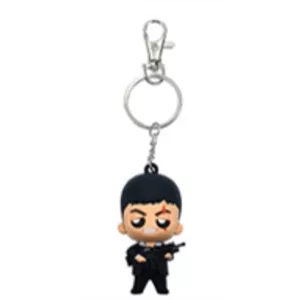 Scarface - POKIS Rubber Keychain - Tony Montana-SDTUNI20480