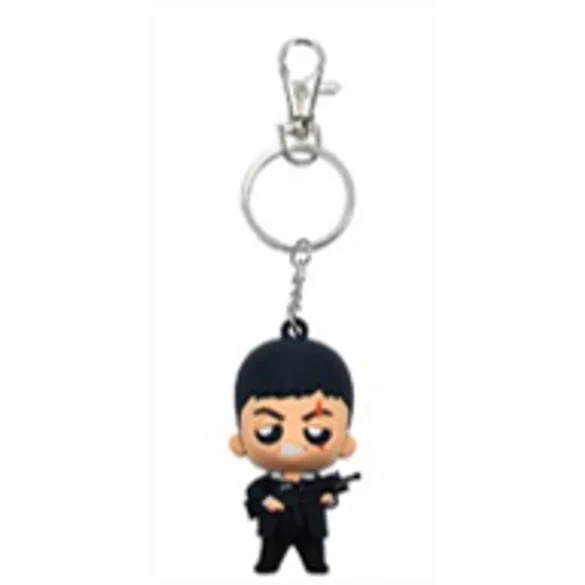 Scarface - POKIS Rubber Keychain - Tony Montana-SDTUNI20480