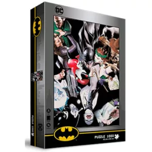 Batman - Jigsaw Puzzle (1000 Pieces) - Enemies-SDTWRN24111