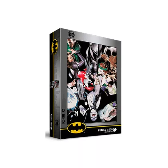 Batman - Jigsaw Puzzle (1000 Pieces) - Enemies-SDTWRN24111