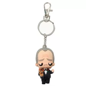 The Godfather - POKIS Rubber Keychain - Vito Corleone-SDTPAR20445