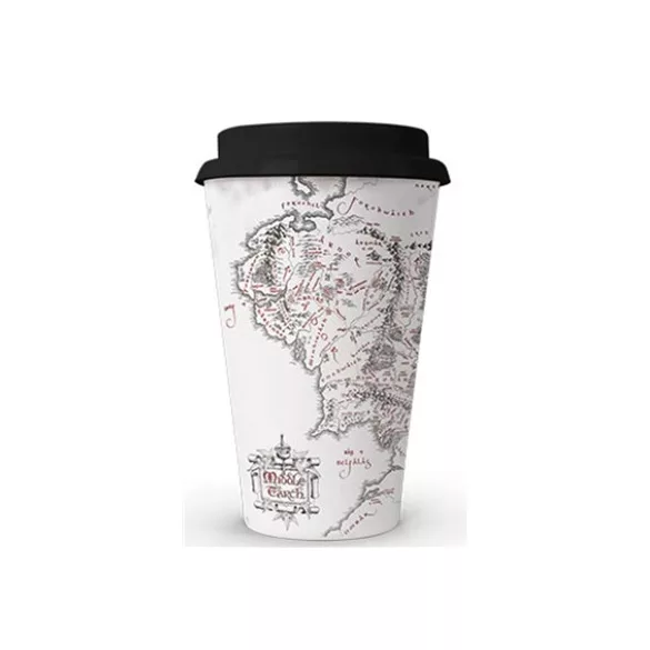 The Lord of the Rings - Coffee Mug - Middle Earth-SDTLTR25149