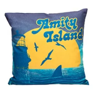 Jaws - Pillow - Amity Island-SDTUNI24348