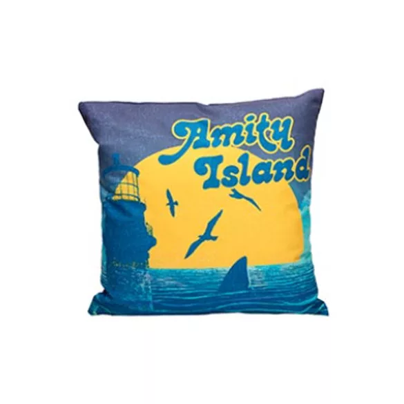 Jaws - Pillow - Amity Island-SDTUNI24348