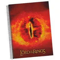 The Lord of the Rings - Spiral Notebook - Sauron Eye-SDTLTR25198