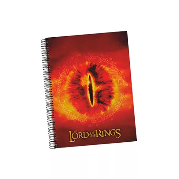 The Lord of the Rings - Spiral Notebook - Sauron Eye-SDTLTR25198
