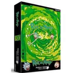 Rick & Morty - Jigsaw Puzzle (1000 Pieces) - Portal-SDTWRN24737