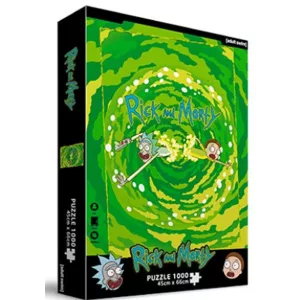 Rick & Morty - Jigsaw Puzzle (1000 Pieces) - Portal-SDTWRN24737