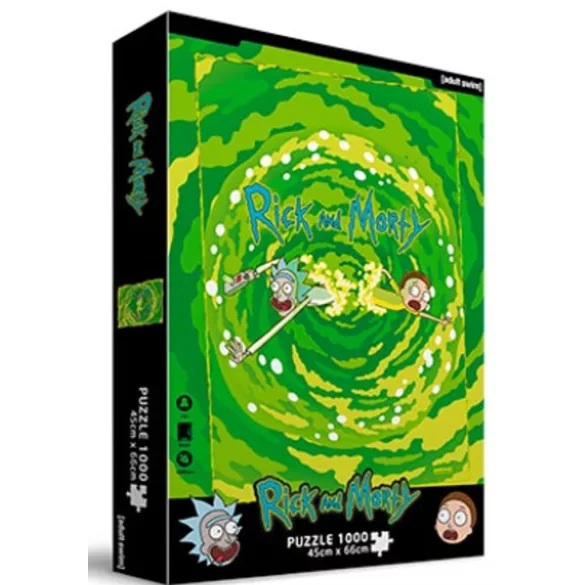 Rick & Morty - Jigsaw Puzzle (1000 Pieces) - Portal-SDTWRN24737
