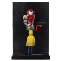 IT - Poster Figure - Pennywise & George-SDTWRN26260