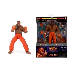 Street Fighter II - Action Figure - Dee Jay-9334691314R00