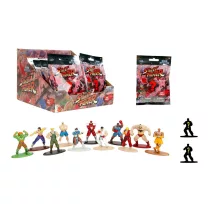 Street Fighter II - Nano Figures Blind Box, 13-sort. (Wave 1) (CDU of 24)-9335339314R00