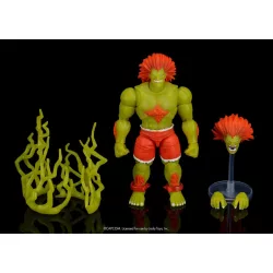 Street Fighter II - Action Figure - Blanka (Glow in the Dark)-9336976314R00