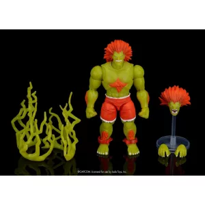 Street Fighter II - Action Figure - Blanka (Glow in the Dark)-9336976314R00