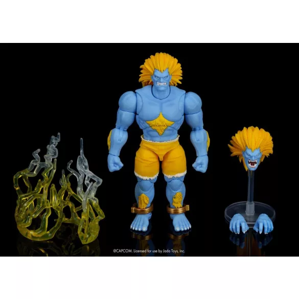 Street Fighter II - Action Figure - Blanka P2-9337931314R00
