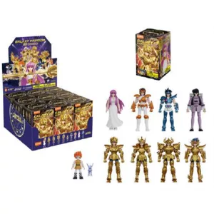 Saint Seiya - Blokees Model Kits Blind Box - Galaxy Version 3 (CDU of 9)-201120019