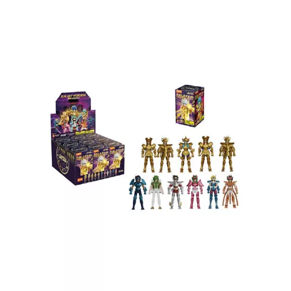 Saint Seiya - Blokees Model Kits Blind Box - Galaxy Version 4 (CDU of 9)-201120018