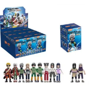Naruto Shippuden - Blokees Model Kits Blind Box (Wave 2) (CDU of 9)-201120023