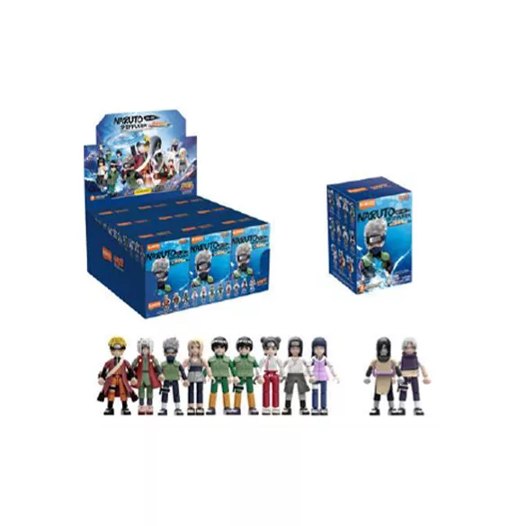 Naruto Shippuden - Blokees Model Kits Blind Box (Wave 2) (CDU of 9)-201120023