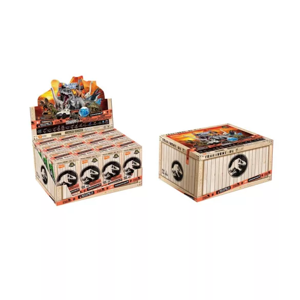 Jurassic World - Blokees Model Kits Blind Box - Terraventure (CDU of 12)-201120025