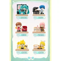 Hatsune Miku - Blokees Model Kits Blind Box - Terrace Party (CDU of 6)-201121004