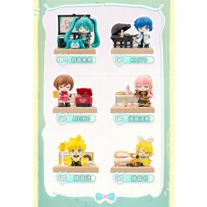 Hatsune Miku - Blokees Model Kits Blind Box - Terrace Party (CDU of 6)-201121004