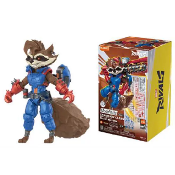 Marvel Rivals - Blokees Model Kit - Rocket Racoon-201122031