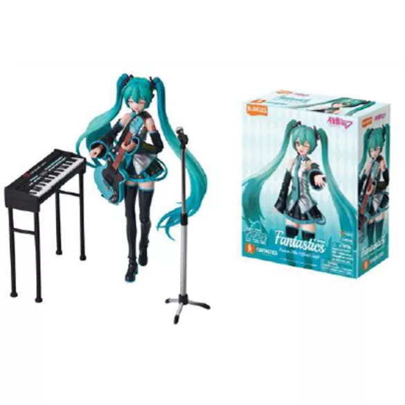 Hatsune Miku - Blokees Model Kit - Fantastics-201123000