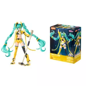 Hatsune Miku - Blokees Model Kit - Fantastics Hatsune Miku Vivid-201123002