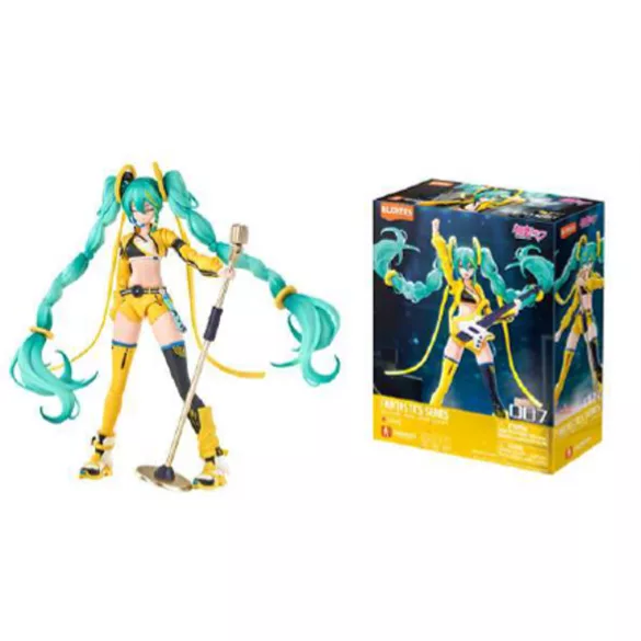 Hatsune Miku - Blokees Model Kit - Fantastics Hatsune Miku Vivid-201123002