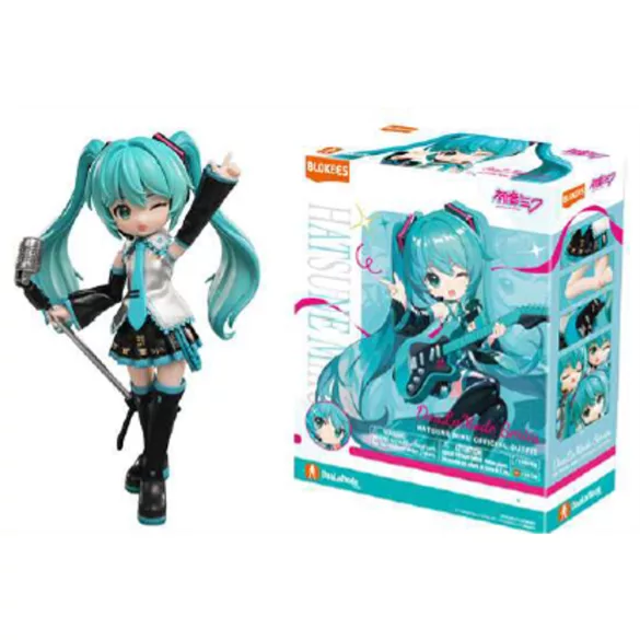 Hatsune Miku - Blokees Model Kit - Fantastics Chibi-201123003