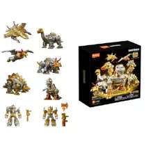 Transformers - Blokees Model Kit - 2026 X Yearly Edition (Dinobot Desertion)-201125002