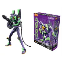 Neon Genesis Evangelion - Blokees Model Kit - Test Type-01-201125010