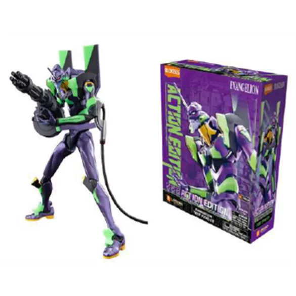 Neon Genesis Evangelion - Blokees Model Kit - Test Type-01-201125010