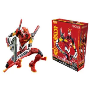Neon Genesis Evangelion - Blokees Model Kit - Production Model-02-201125011