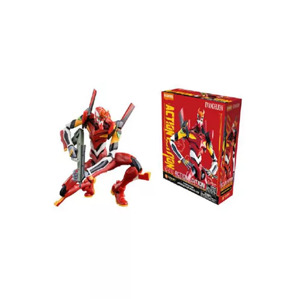 Neon Genesis Evangelion - Blokees Model Kit - Production Model-02-201125011