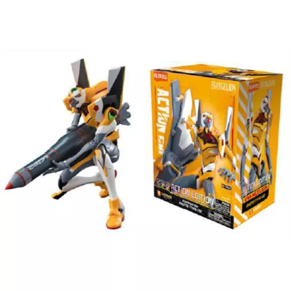 Neon Genesis Evangelion - Blokees Model Kit - Proto Type-00-201125012