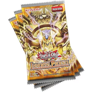YGO - Immortal Phoenix Booster Display (24 Packs) - EN-YGO-IMPH-EN
