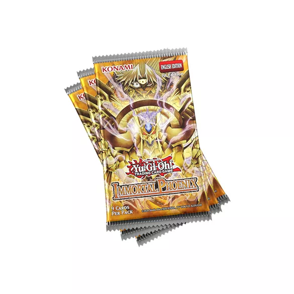 YGO - Immortal Phoenix Booster Display (24 Packs) - EN-YGO-IMPH-EN