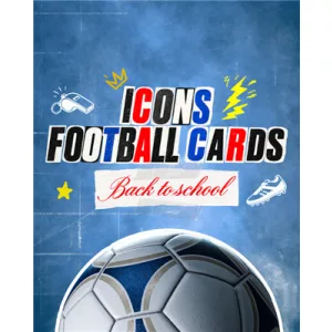 Club Legacyz Icons 5th Edition Back to School Football Cards Case of 10 Displays - EN-